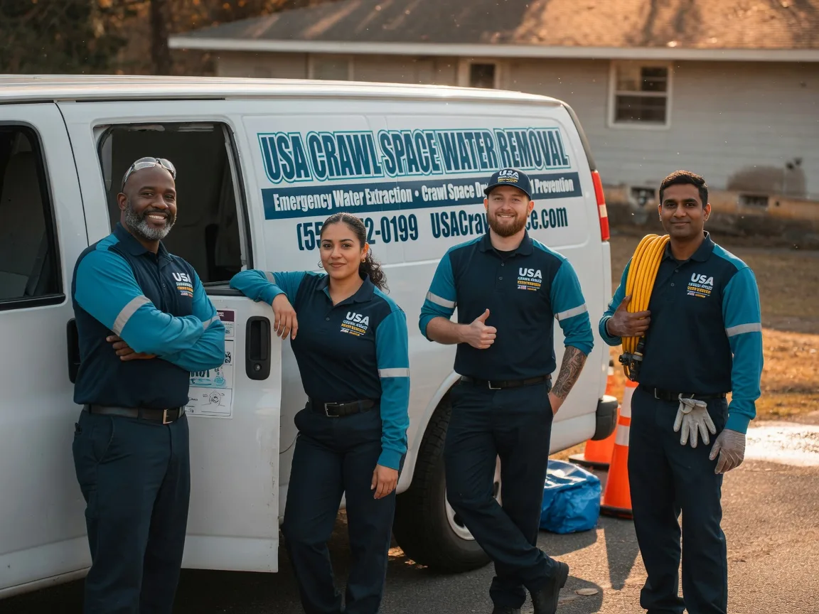 Crawl Space Water Removal company in Dalzell, IL