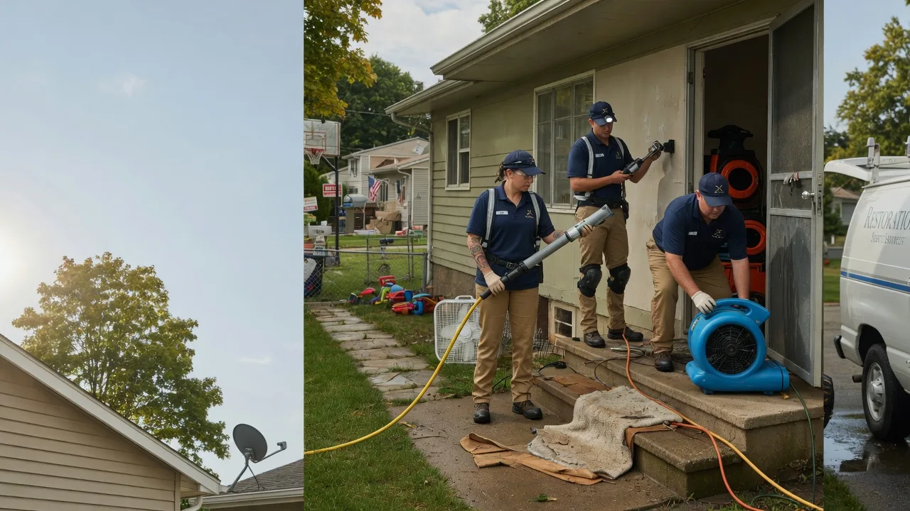 Crawl Space Water Removal in Dalzell, IL near me